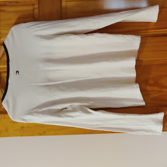 Tommy Hilfiger V-Neck Shirt - Picture 2 of 4